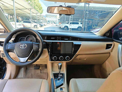 丰田 2017款 卡罗拉 1.6 无级 GL 自动挡