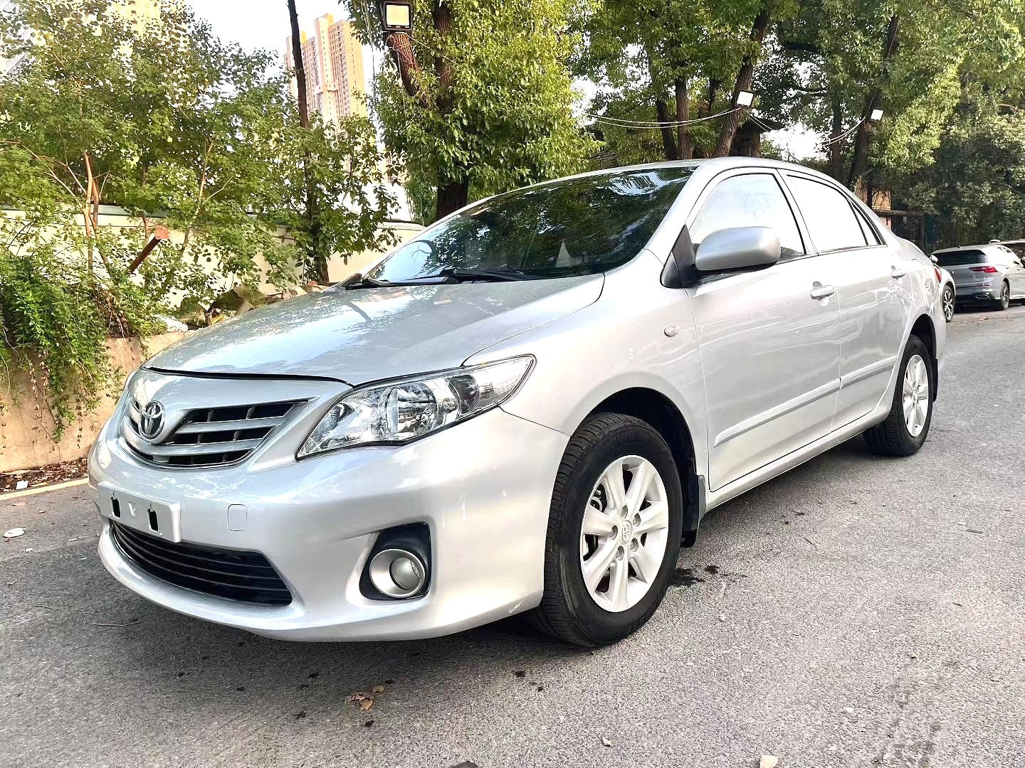 Toyota Corolla 2012 года выпуска 1.6 GL Premium Edition с автоматической коробкой передач