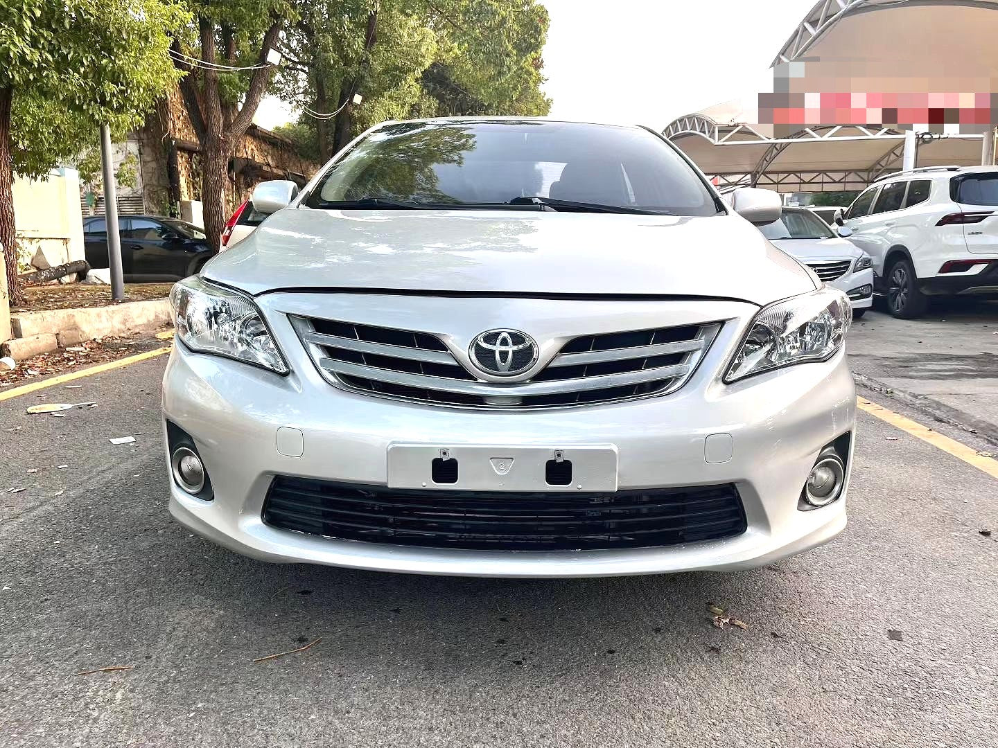 Toyota Corolla 2012 года выпуска 1.6 GL Premium Edition с автоматической коробкой передач