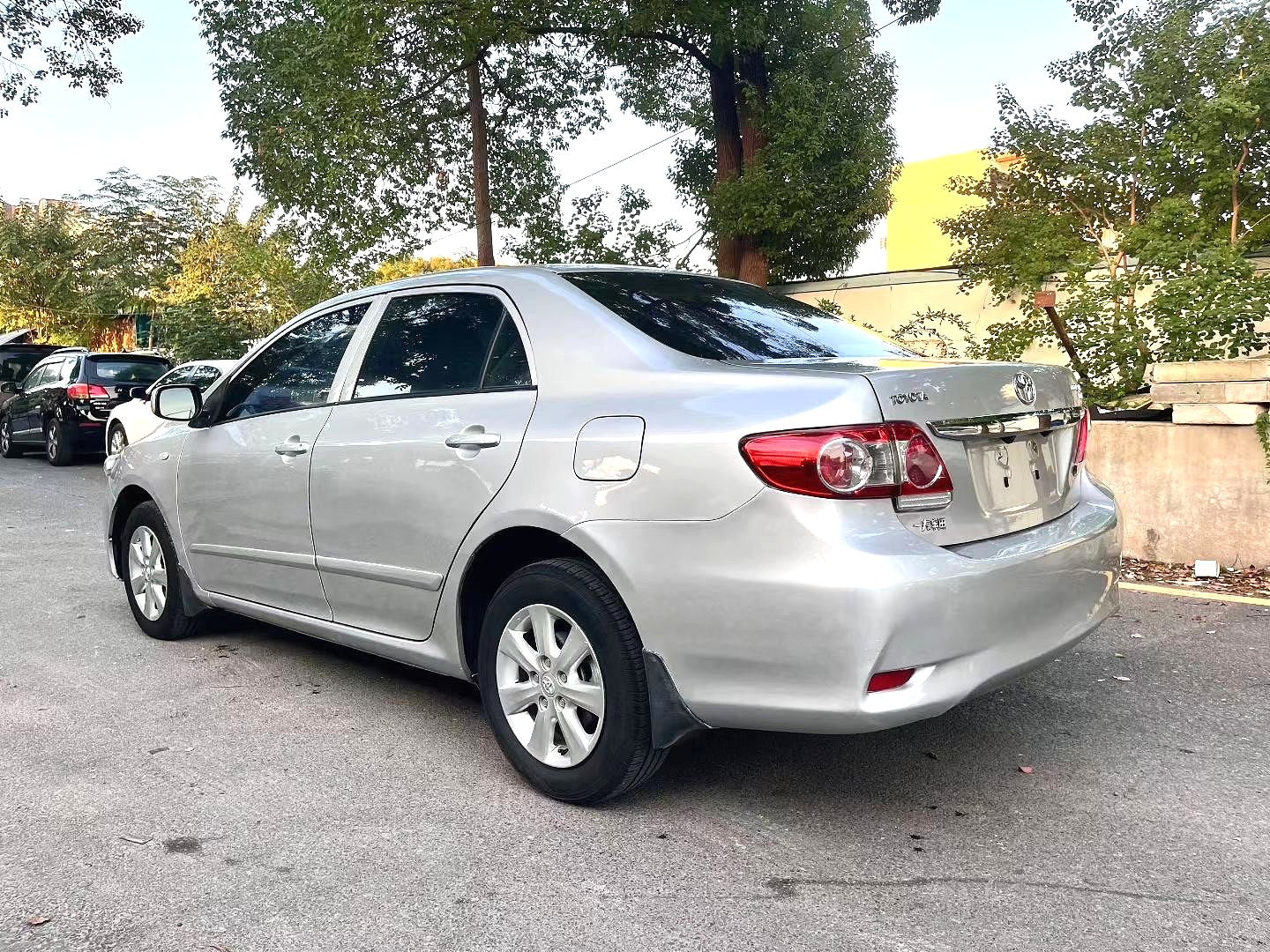 Toyota Corolla 2012 года выпуска 1.6 GL Premium Edition с автоматической коробкой передач