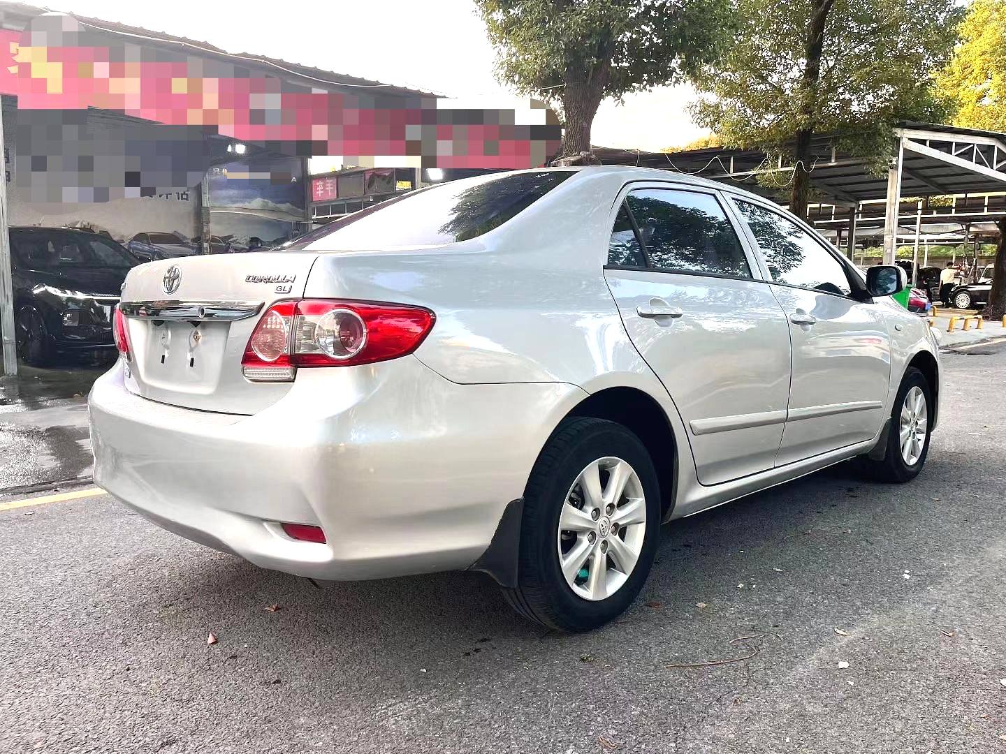 Toyota Corolla 2012 года выпуска 1.6 GL Premium Edition с автоматической коробкой передач