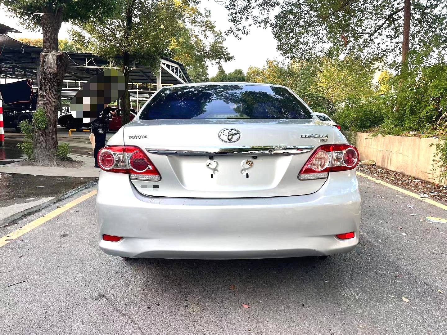 Toyota Corolla 2012 года выпуска 1.6 GL Premium Edition с автоматической коробкой передач