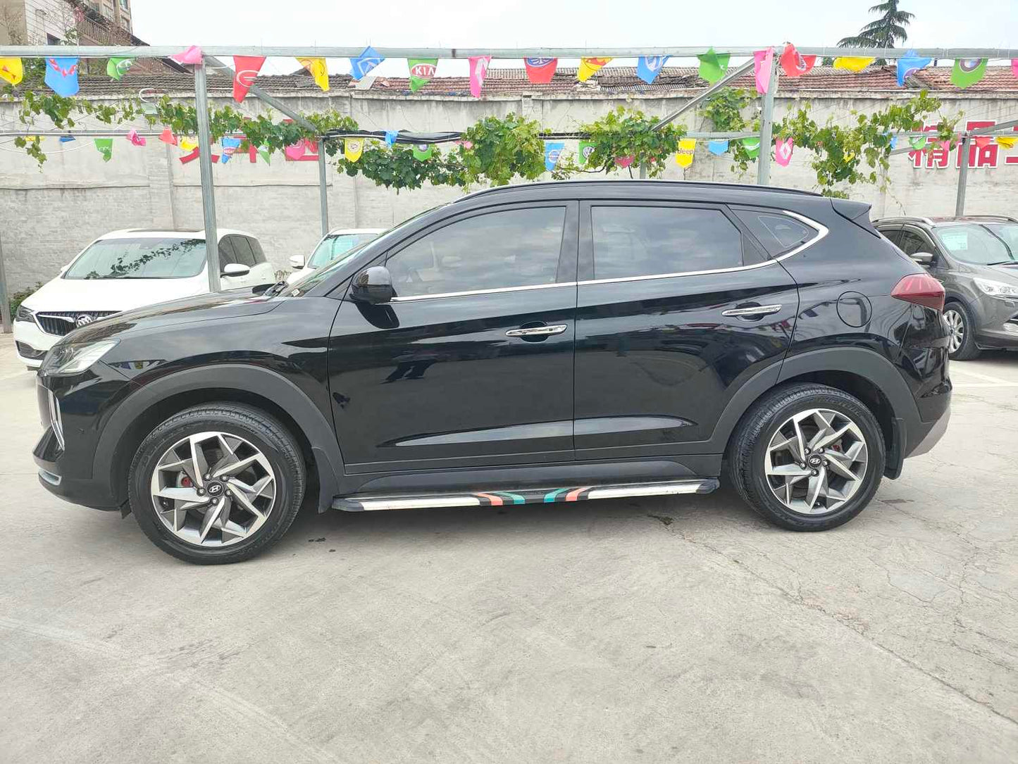 现代 2020款 途胜 1.6TGDi 280TGDiGLS 两驱时尚版 自动挡