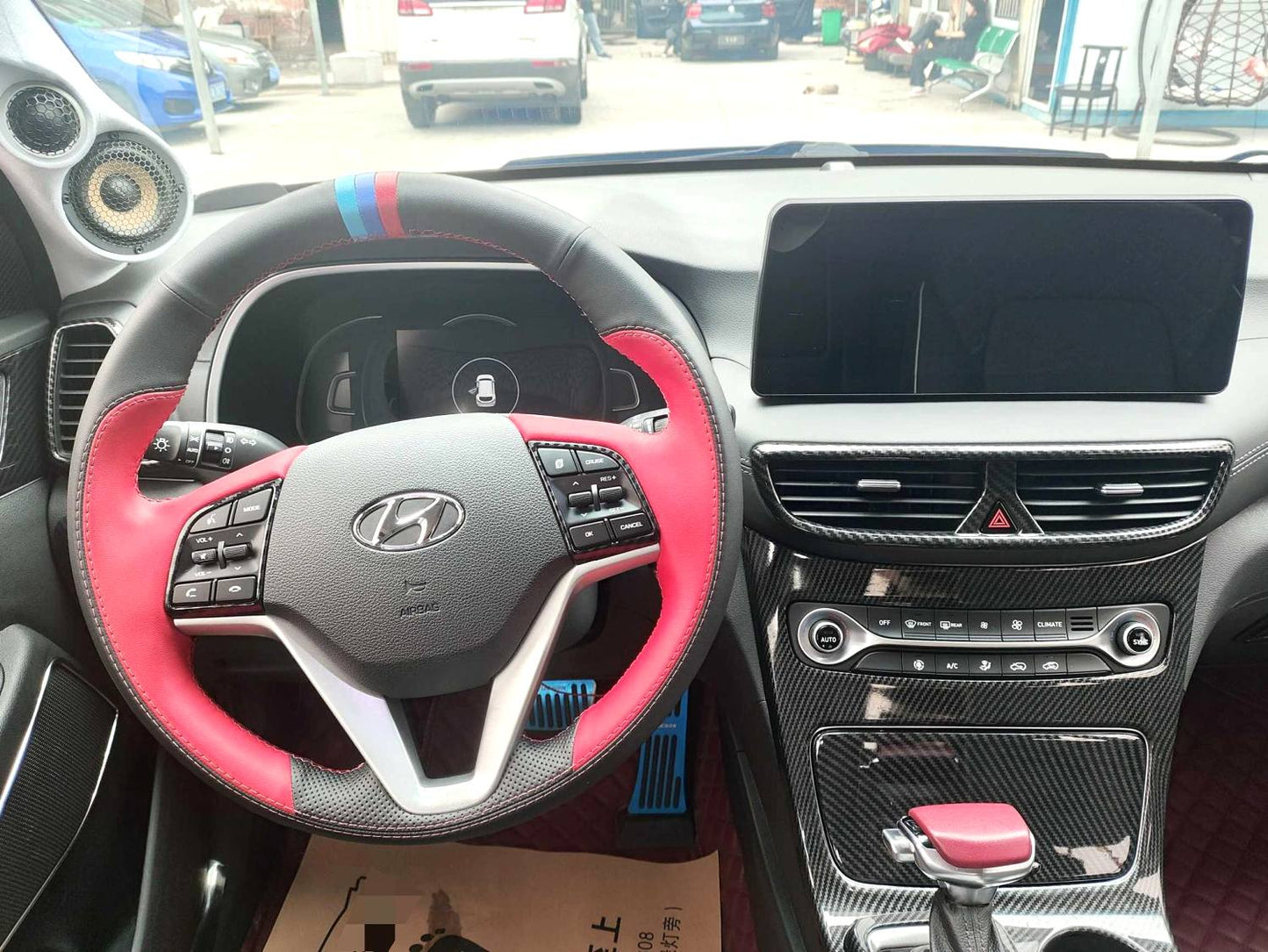 现代 2020款 途胜 1.6TGDi 280TGDiGLS 两驱时尚版 自动挡