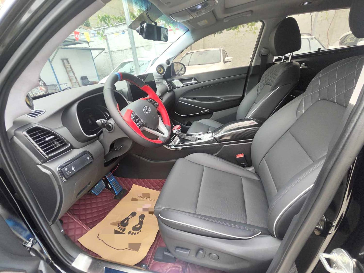 现代 2020款 途胜 1.6TGDi 280TGDiGLS 两驱时尚版 自动挡