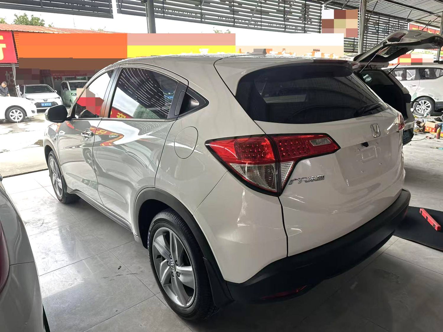 2022 Honda Vezel 1.5 CVT Elite Smart Edition Automatic