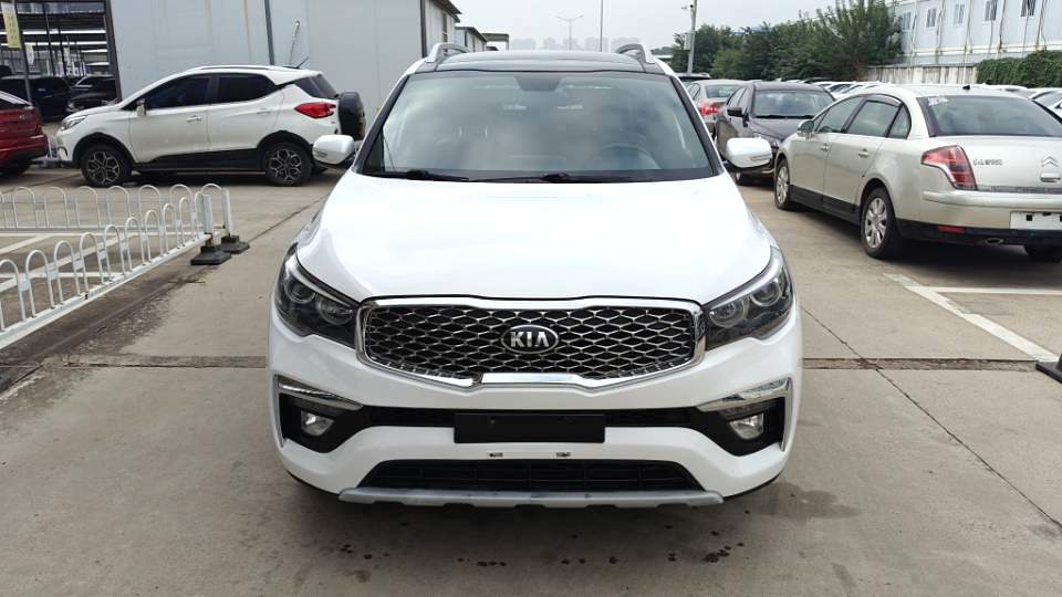 2017 Kia KX7 2.0T 2WD GLS 7-seater automatic