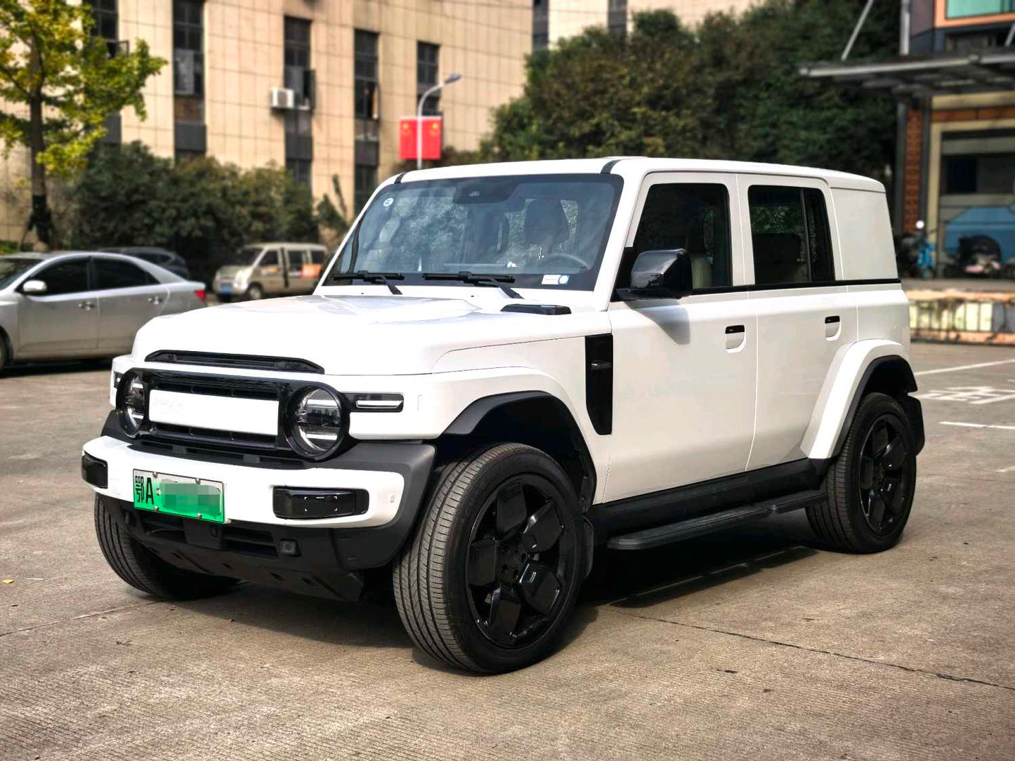 iCAR 2025款 iCAR V23 501四驱高阶版 自动挡