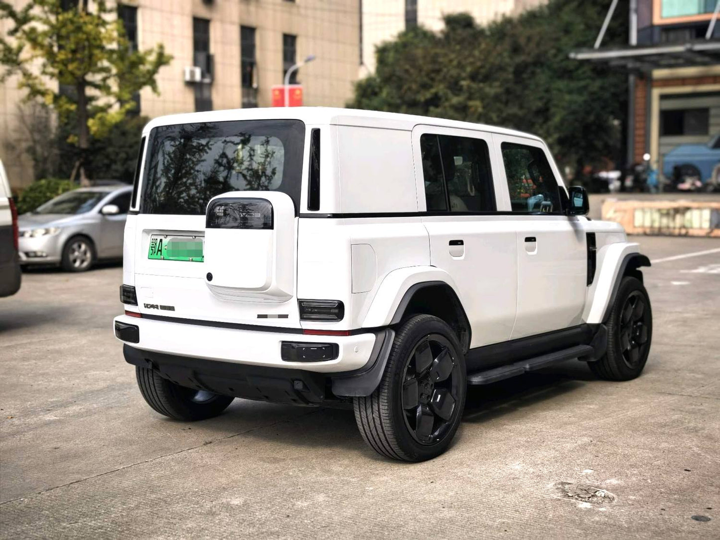 iCAR 2025款 iCAR V23 501四驱高阶版 自动挡