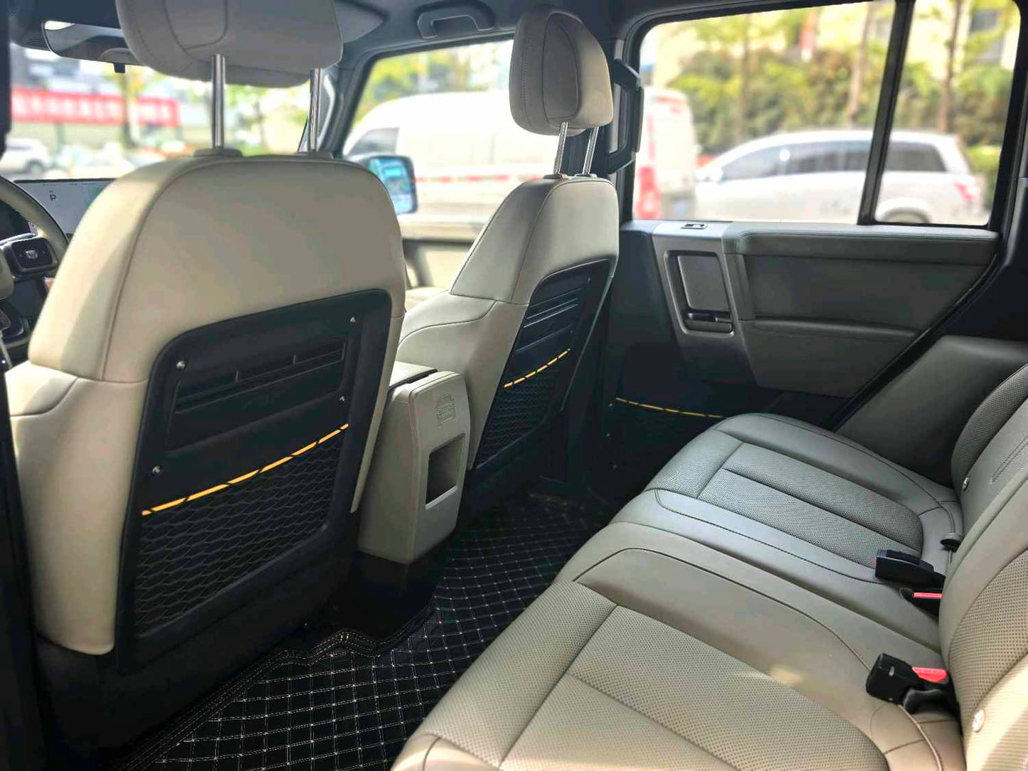 iCAR 2025款 iCAR V23 501四驱高阶版 自动挡