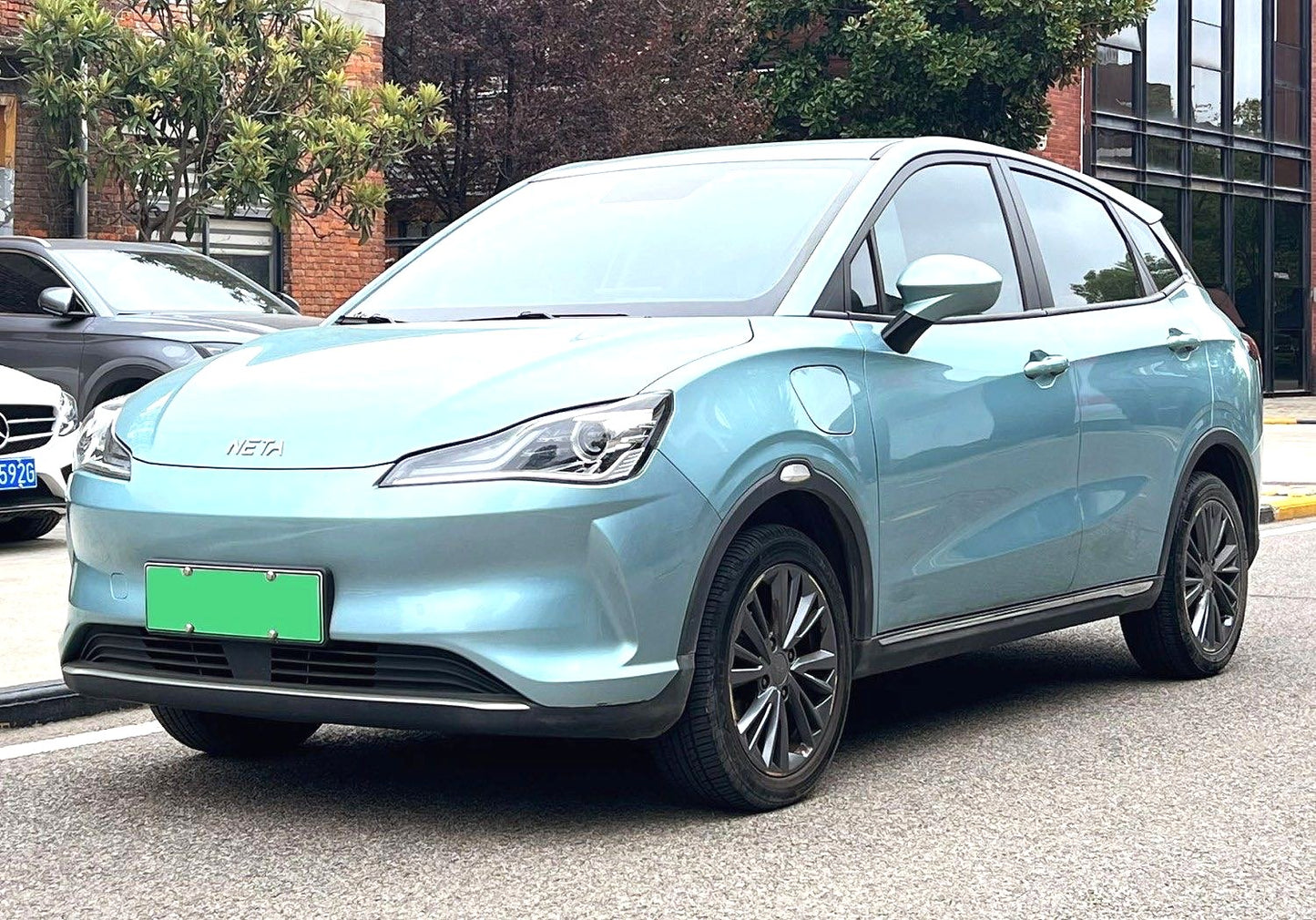 Nezha 2022 Nezha V Trend 400 Lite Тройная литиевая автоматическая коробка передач