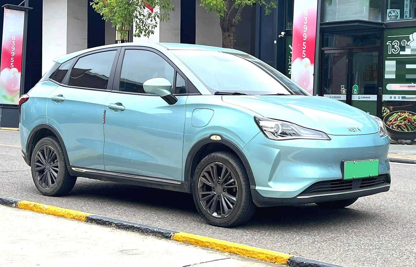 Nezha 2022 Nezha V Trend 400 Lite Тройная литиевая автоматическая коробка передач