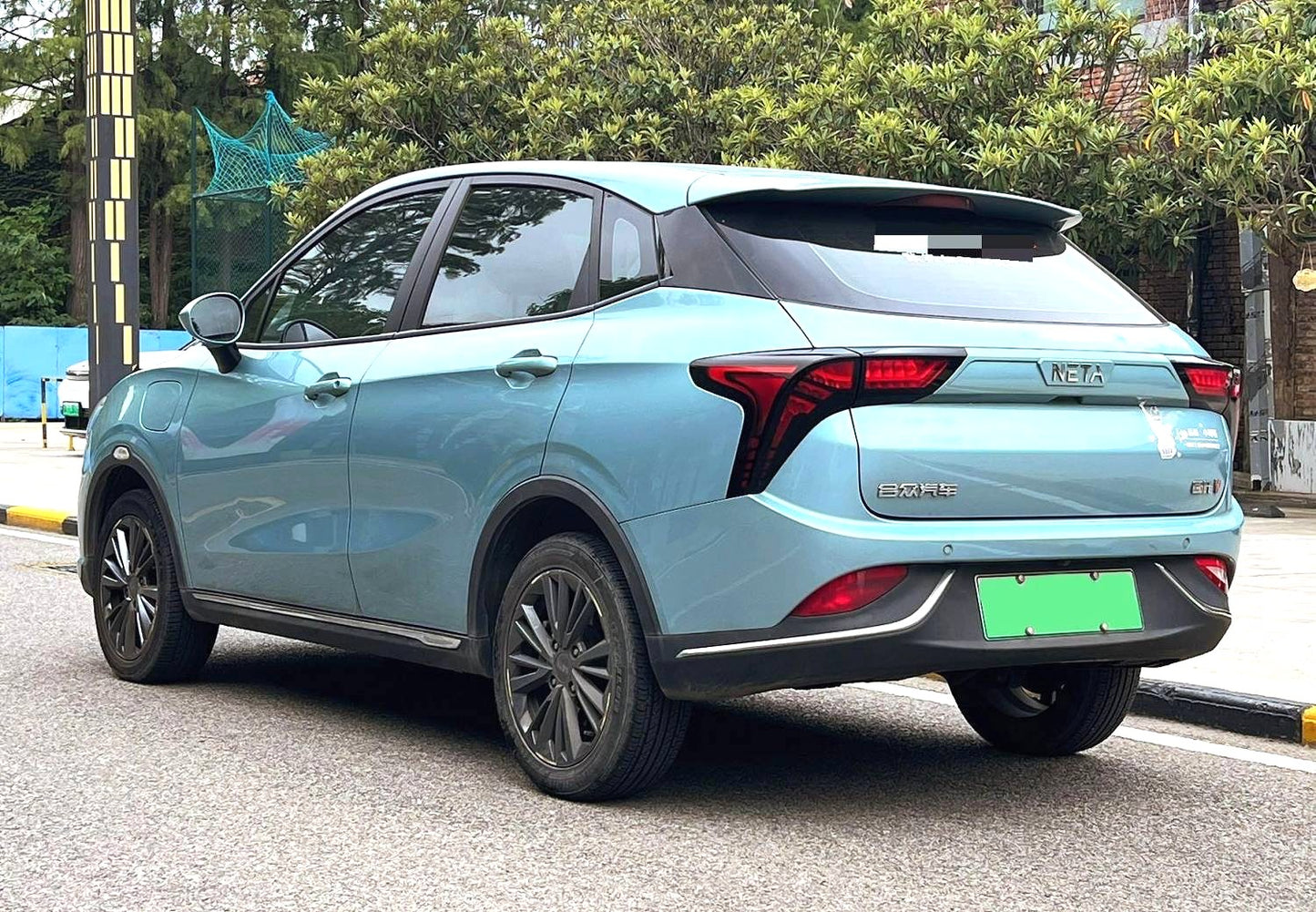 Nezha 2022 Nezha V Trend 400 Lite Тройная литиевая автоматическая коробка передач