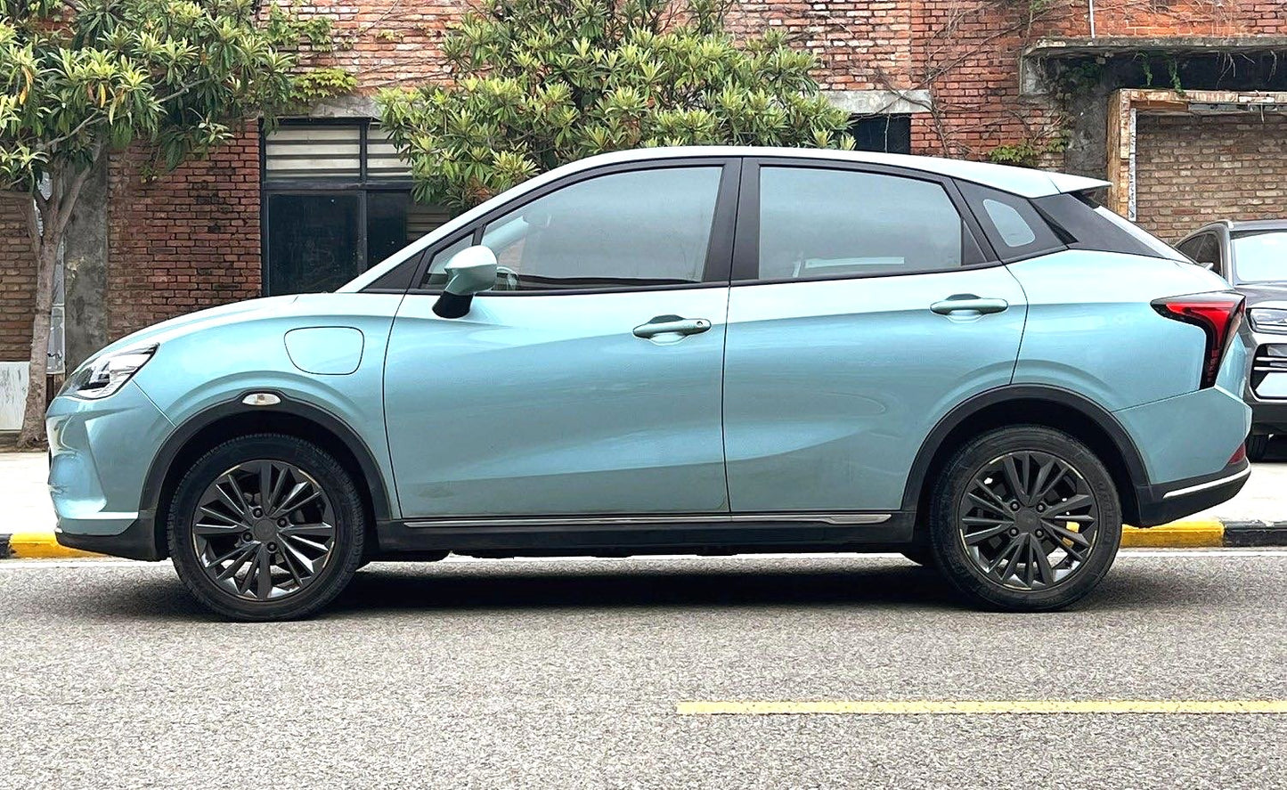 Nezha 2022 Nezha V Trend 400 Lite Тройная литиевая автоматическая коробка передач