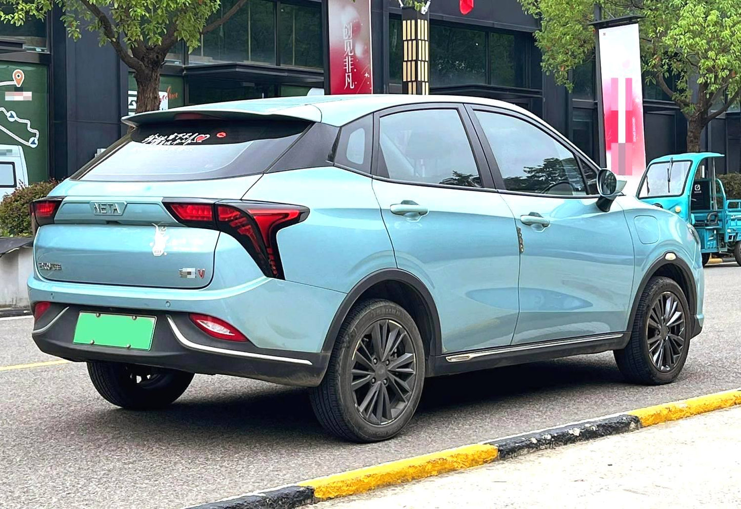 Nezha 2022 Nezha V Trend 400 Lite Тройная литиевая автоматическая коробка передач