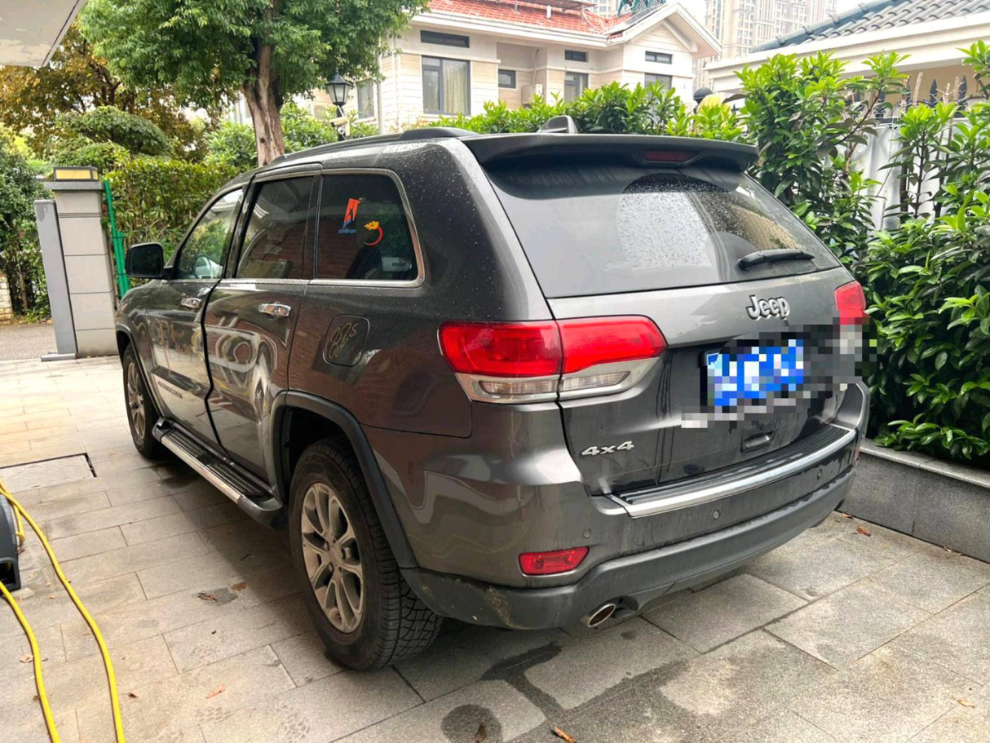 Jeep Grand Cherokee 2015 года (импортированный) 3.0 Comfort Navigation Edition Automatic