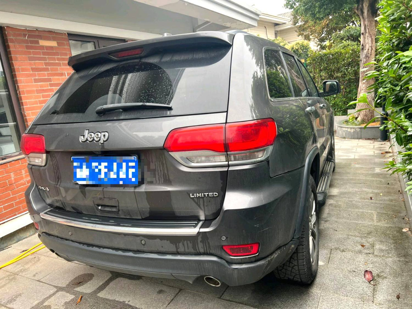 Jeep Grand Cherokee 2015 года (импортированный) 3.0 Comfort Navigation Edition Automatic