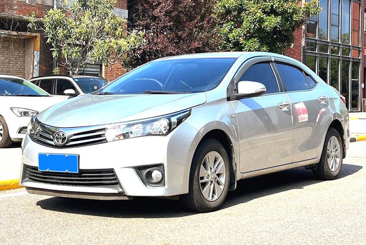 丰田 2017款 卡罗拉 1.6 无级 GL 自动挡