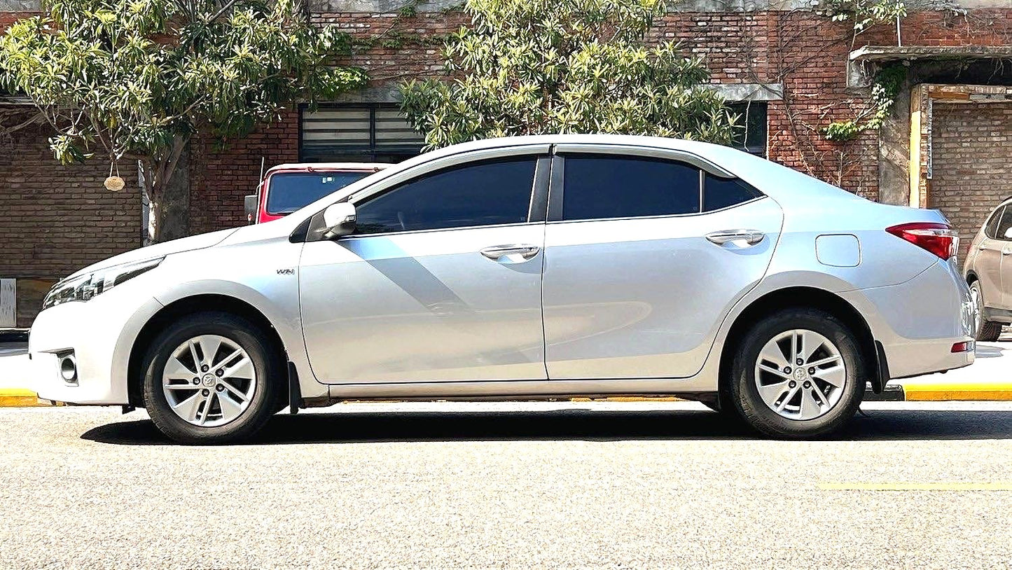 丰田 2017款 卡罗拉 1.6 无级 GL 自动挡