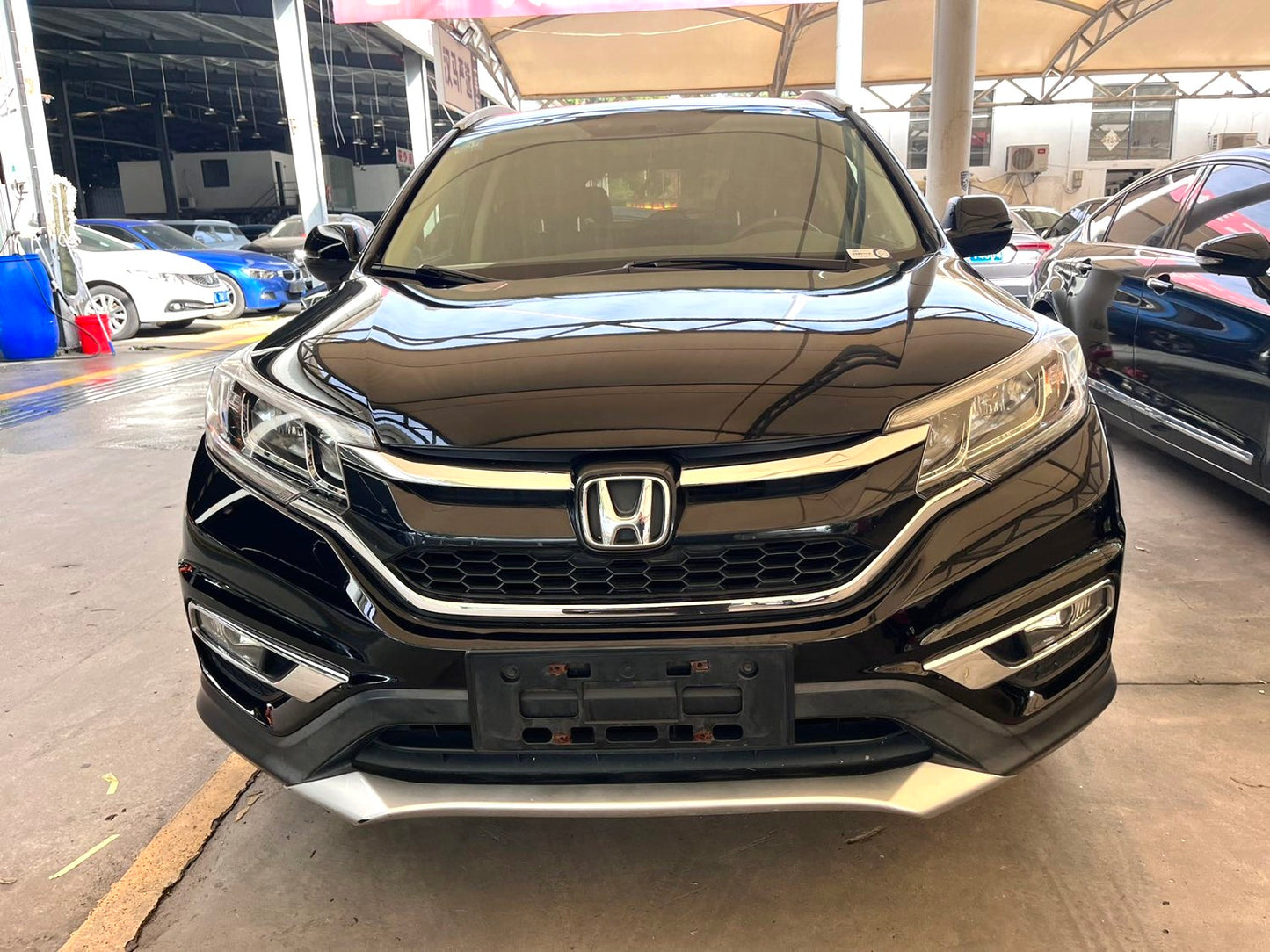 2015 Honda CR-V 2.4 CVT VTi 2WD Luxury Automatic