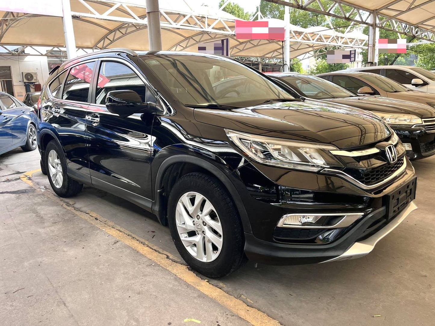 2015 Honda CR-V 2.4 CVT VTi 2WD Luxury Automatic