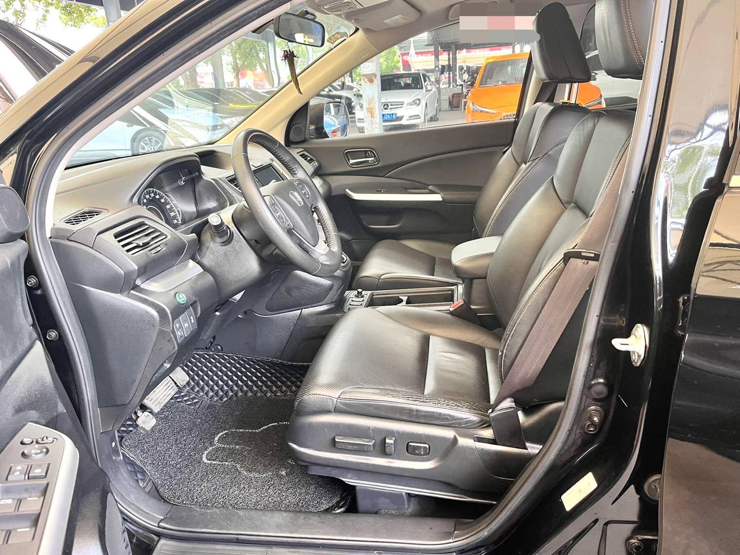 2015 Honda CR-V 2.4 CVT VTi 2WD Luxury Automatic