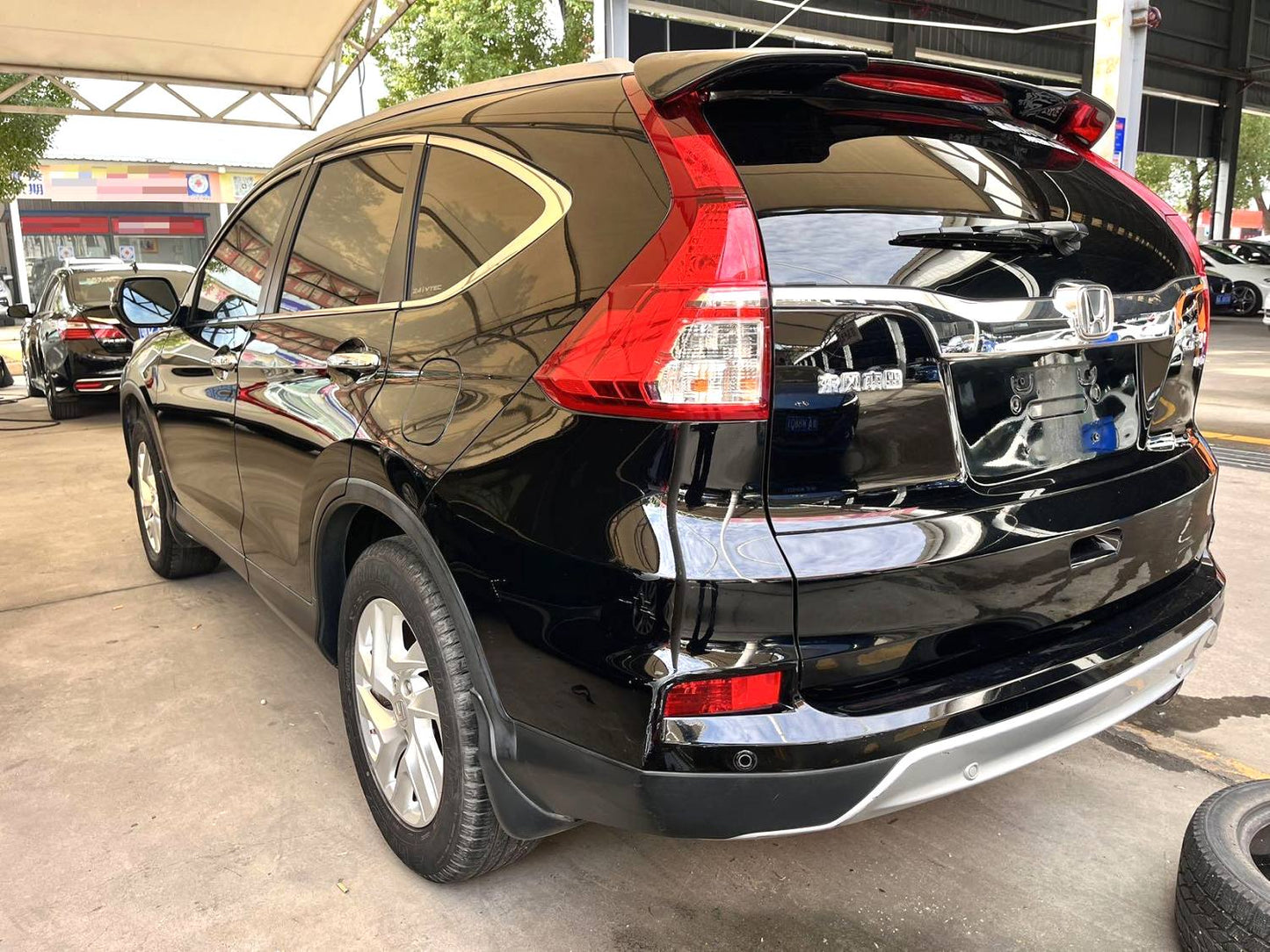 2015 Honda CR-V 2.4 CVT VTi 2WD Luxury Automatic