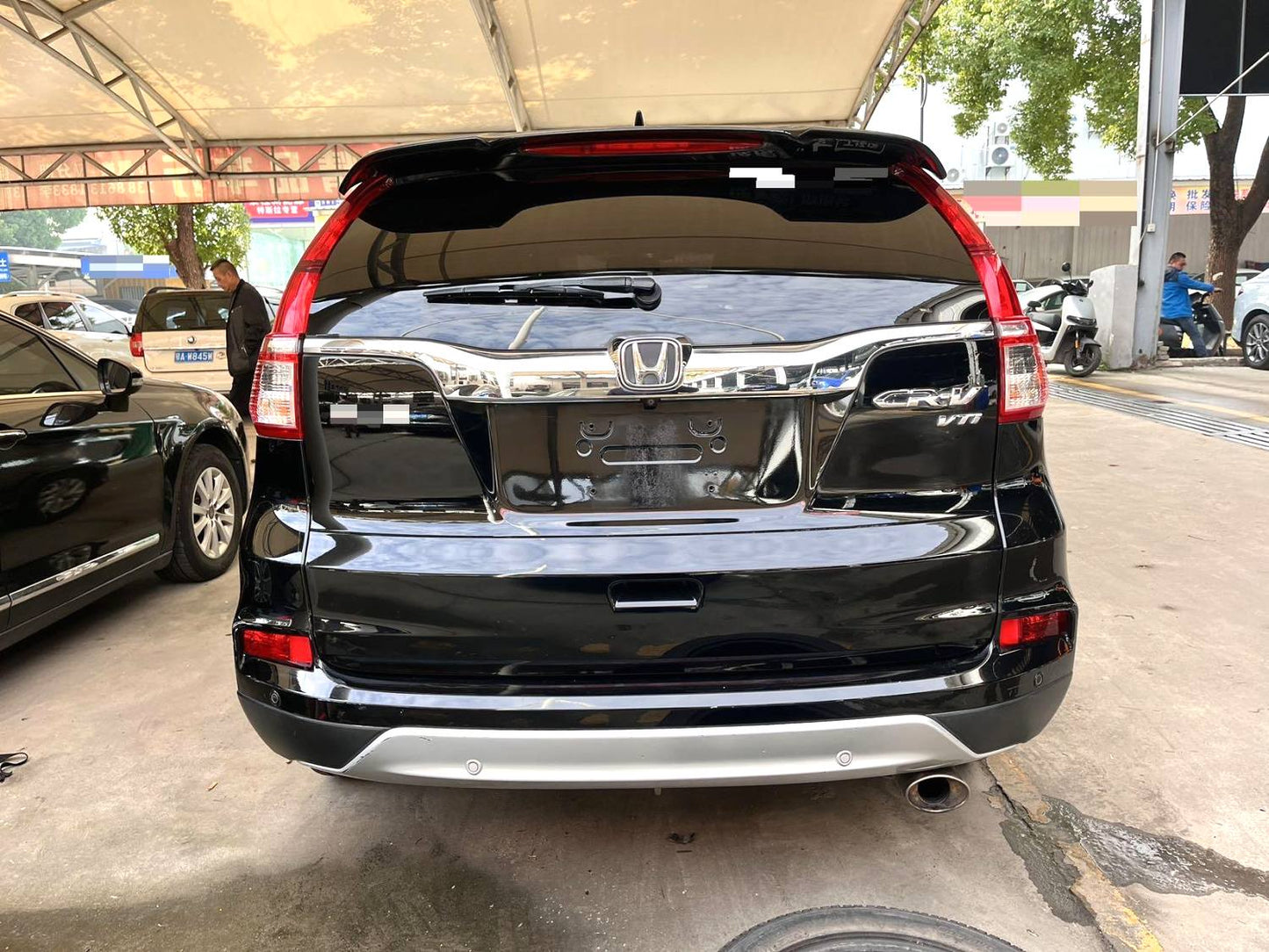 2015 Honda CR-V 2.4 CVT VTi 2WD Luxury Automatic