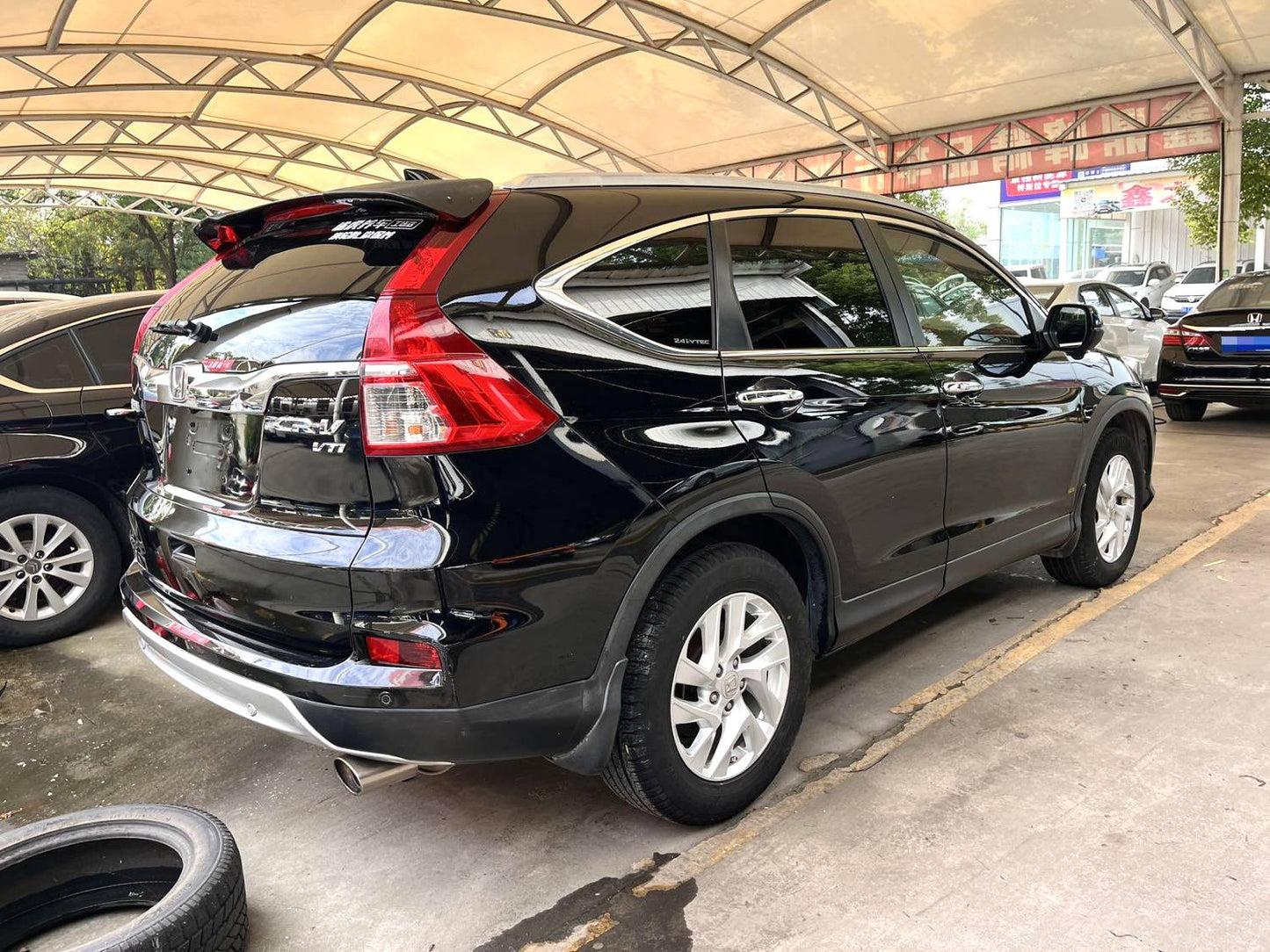 2015 Honda CR-V 2.4 CVT VTi 2WD Luxury Automatic