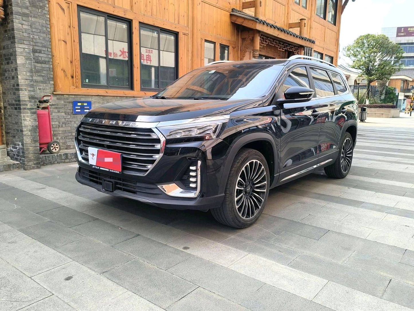 Jetour 2021 X90 PLUS 1.6TD Manor 7-местный АКПП