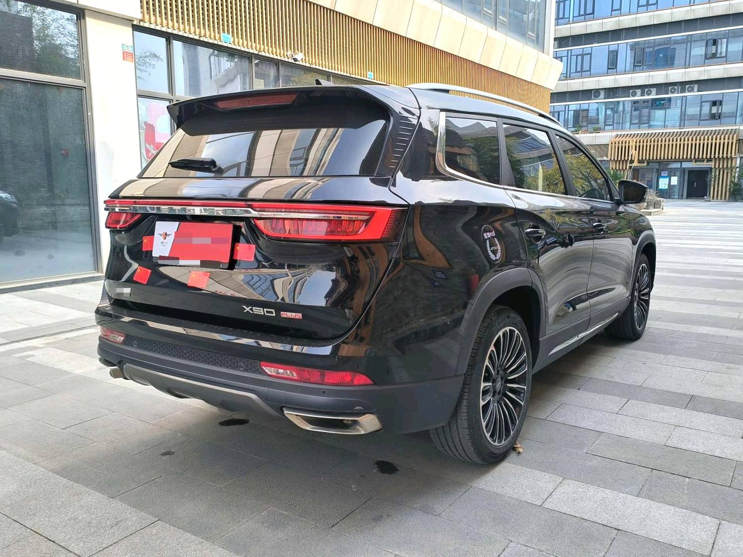 Jetour 2021 X90 PLUS 1.6TD Manor 7-местный АКПП