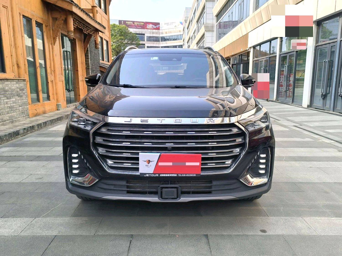 Jetour 2021 X90 PLUS 1.6TD Manor 7-местный АКПП