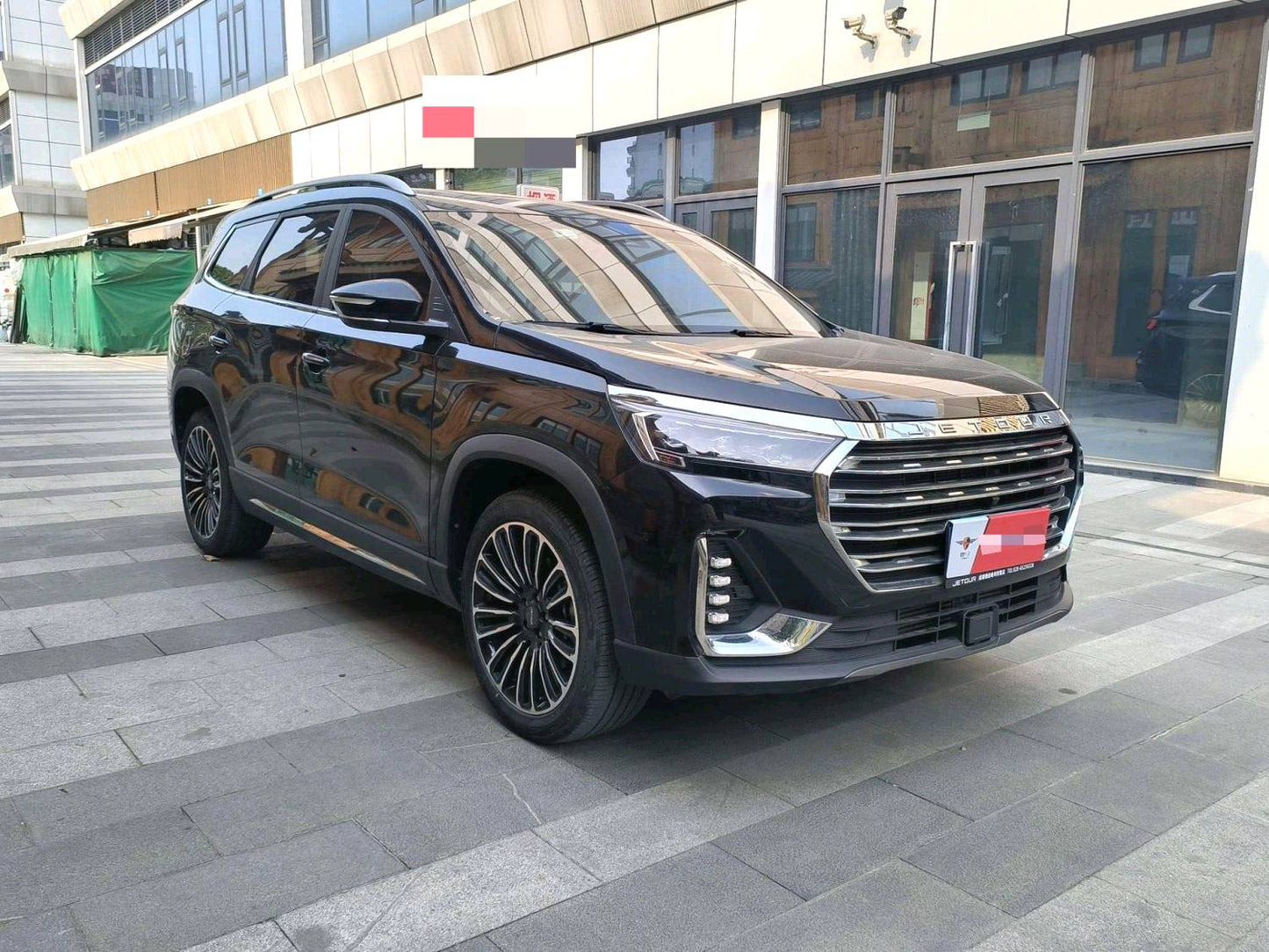 Jetour 2021 X90 PLUS 1.6TD Manor 7-местный АКПП