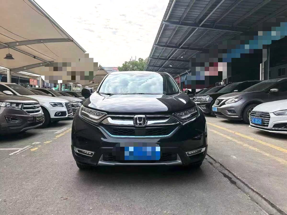 2019 Honda CR-V Hybrid 2.0 CVT 2WD Pure Drive Automatic