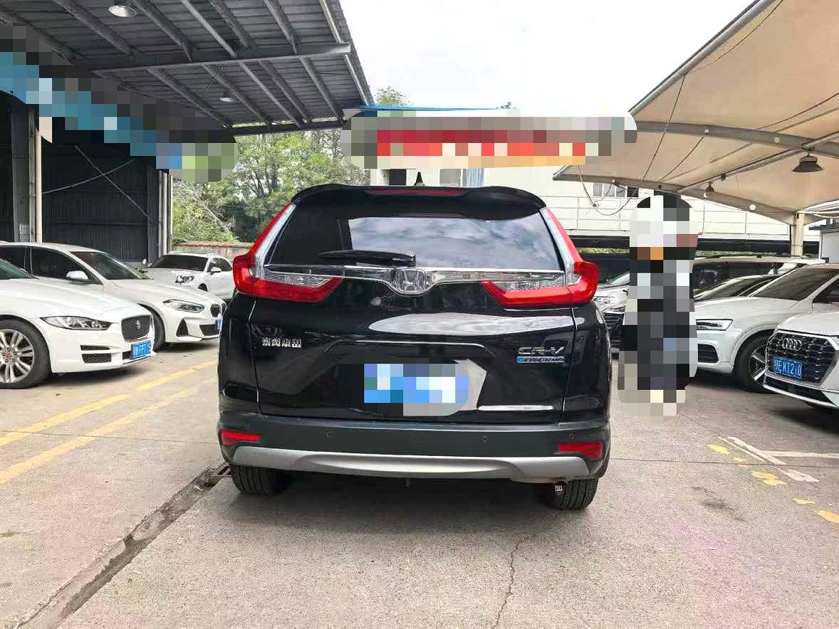 2019 Honda CR-V Hybrid 2.0 CVT 2WD Pure Drive Automatic