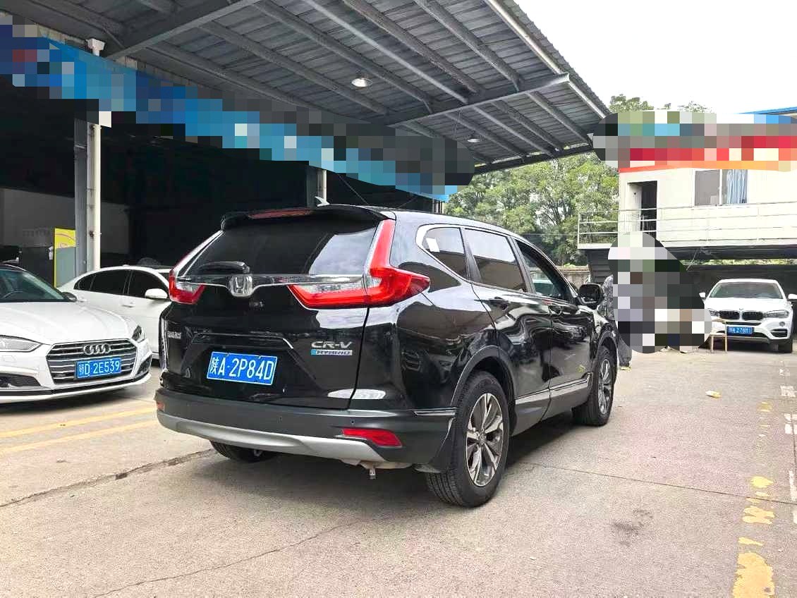 2019 Honda CR-V Hybrid 2.0 CVT 2WD Pure Drive Automatic