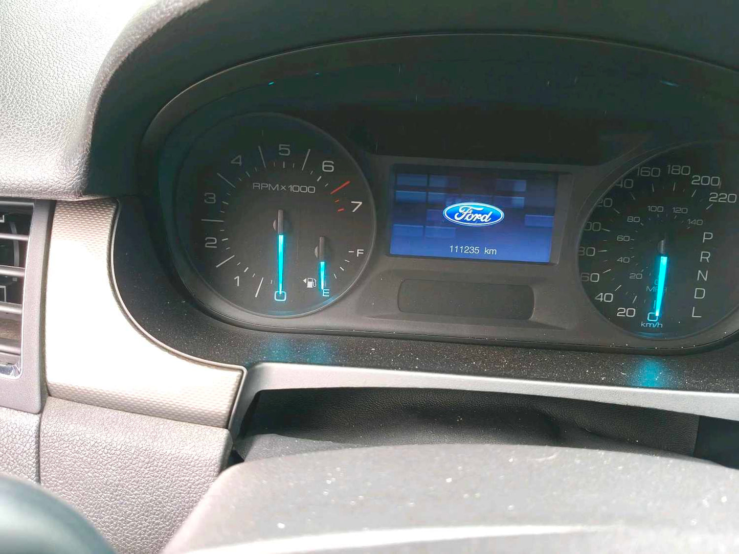 福特 锐界(进口) 2012款 锐界 2.0T 精锐型天窗版 自动挡