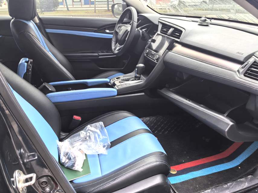 本田 2016款 思域 1.5T 无级 220TURBO豪华版 自动挡