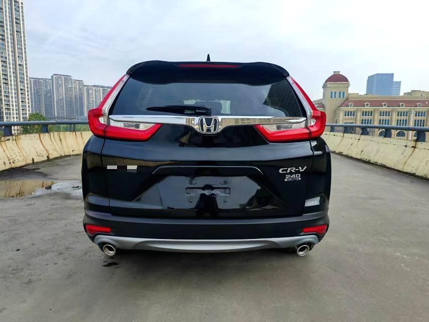 2019 Honda CR-V 1.5T CVT 240TURBO 2WD Comfort Edition Automatic