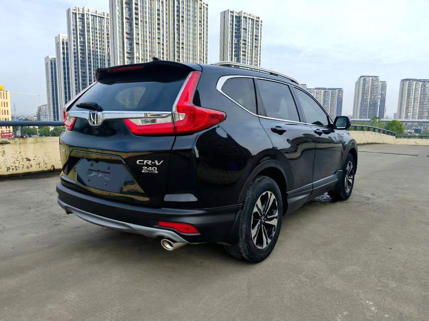 2019 Honda CR-V 1.5T CVT 240TURBO 2WD Comfort Edition Automatic