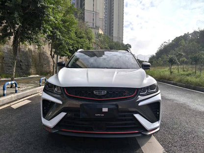 吉利 2021款 缤越 1.4T 钻石版 自动挡