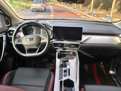 吉利 2021款 缤越 1.4T 钻石版 自动挡