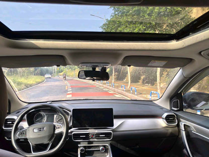 吉利 2021款 缤越 1.4T 钻石版 自动挡