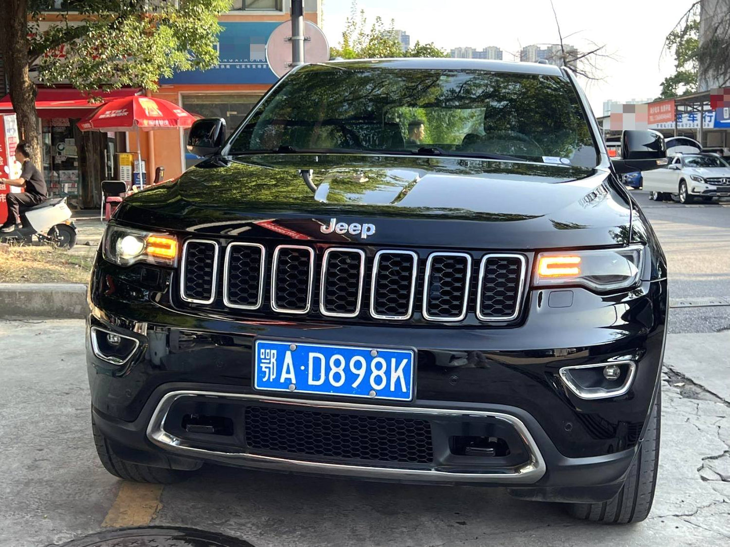 Jeep Grand Cherokee 2017 года (импортированный) 3.0 Comfort Navigation Edition Automatic