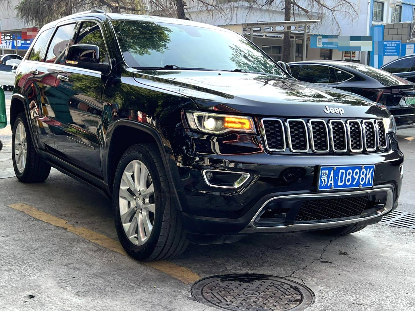 Jeep Grand Cherokee 2017 года (импортированный) 3.0 Comfort Navigation Edition Automatic