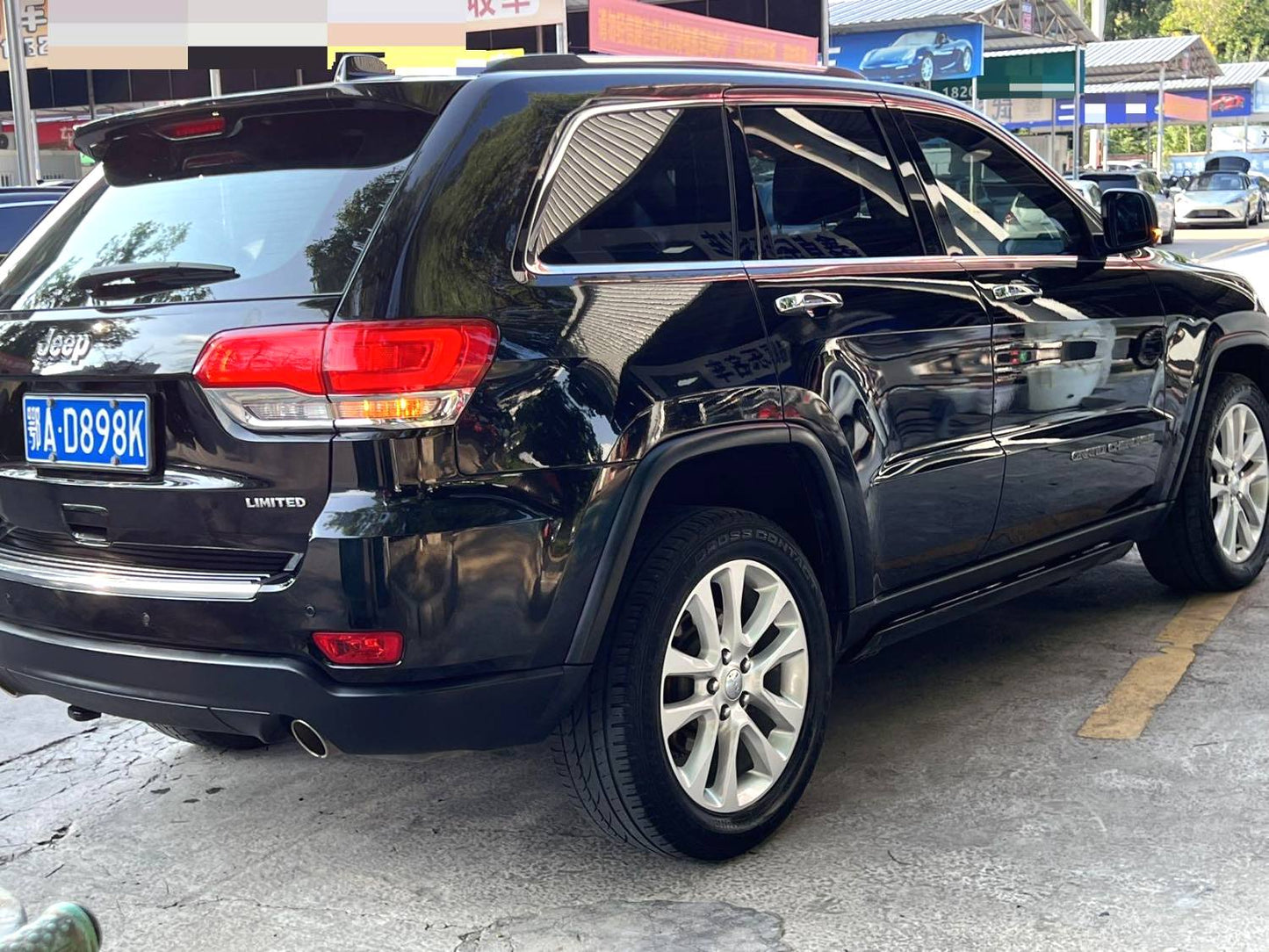 Jeep Grand Cherokee 2017 года (импортированный) 3.0 Comfort Navigation Edition Automatic