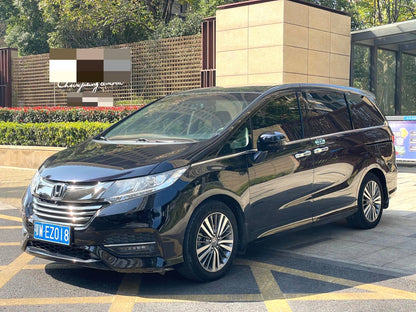 2018 Honda Odyssey 2.4 CVT Luxury Automatic