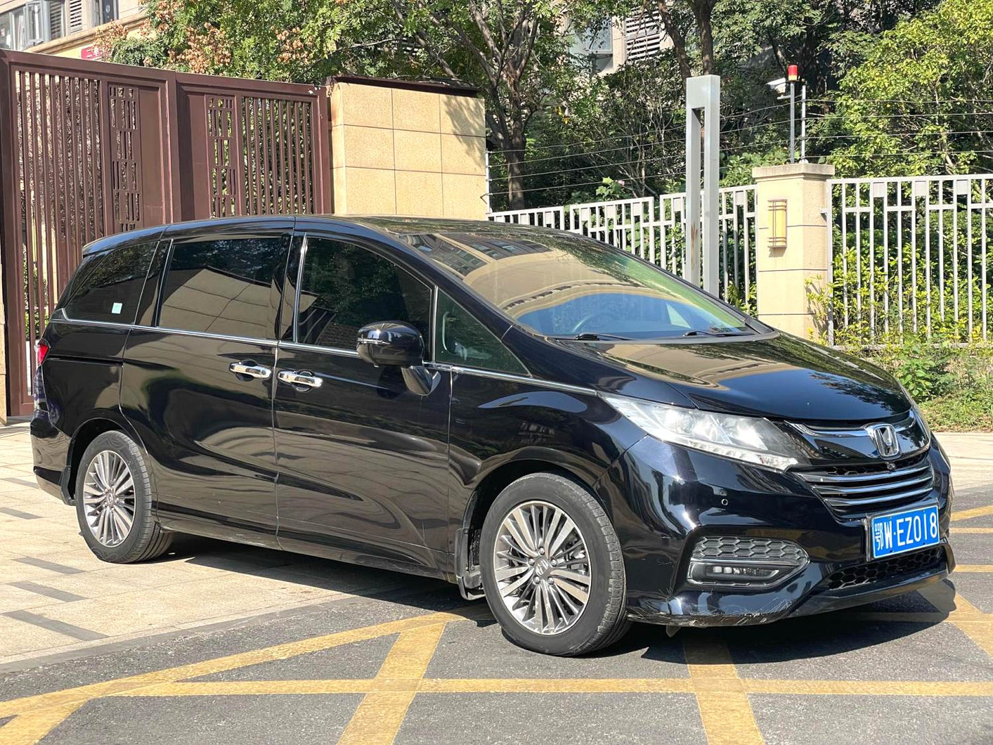 2018 Honda Odyssey 2.4 CVT Luxury Automatic