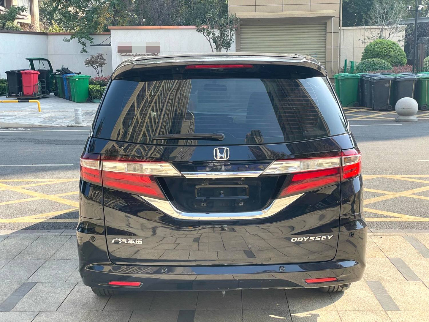 2018 Honda Odyssey 2.4 CVT Luxury Automatic
