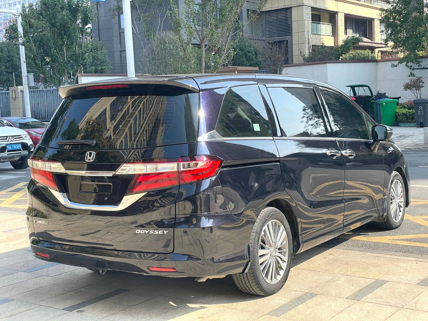 2018 Honda Odyssey 2.4 CVT Luxury Automatic
